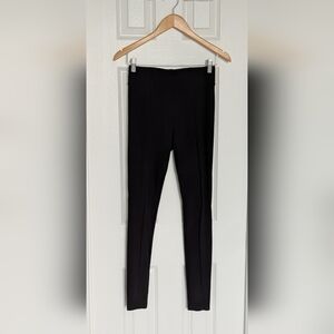 H&M Women's (Size Small) Black Leggings/Skinny Pants/Tights With Elastic Waist